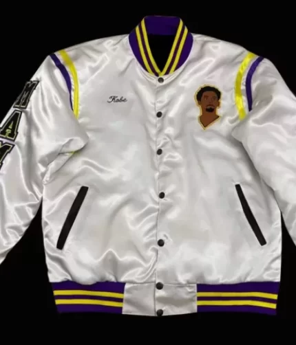 White Mamba Legend Never Die 1978 – 2022 Jacket