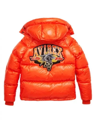 Wildcat Varsity Down Jacket