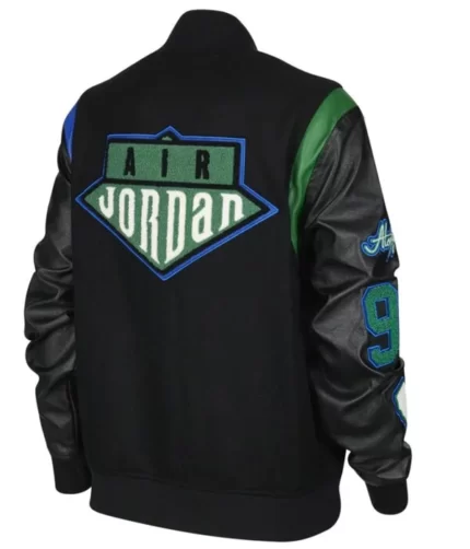 May Air Jordan Varsity Jacket