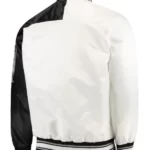 Raiders Black & White Two-Tone jacket