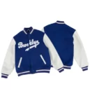 The Stylish Varsity Brooklyn Dodgers Jacket
