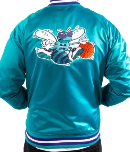 Hornets Satin Jacket