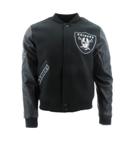 PRO Standard Men Grey Varsity Jacket