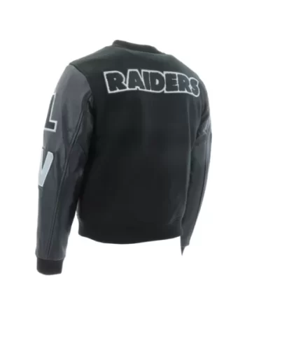 PRO Standard Men Grey Varsity Jacket