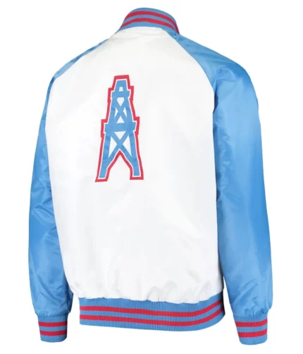 Houston Oilers Varsity Jacket