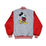 Embrace 90’s Mickey Mouse Varsity Jacket