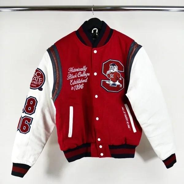 South Carolina State University “Motto 2.0” Varsity Jacket
