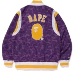 Lakers Purple Leather Jacket