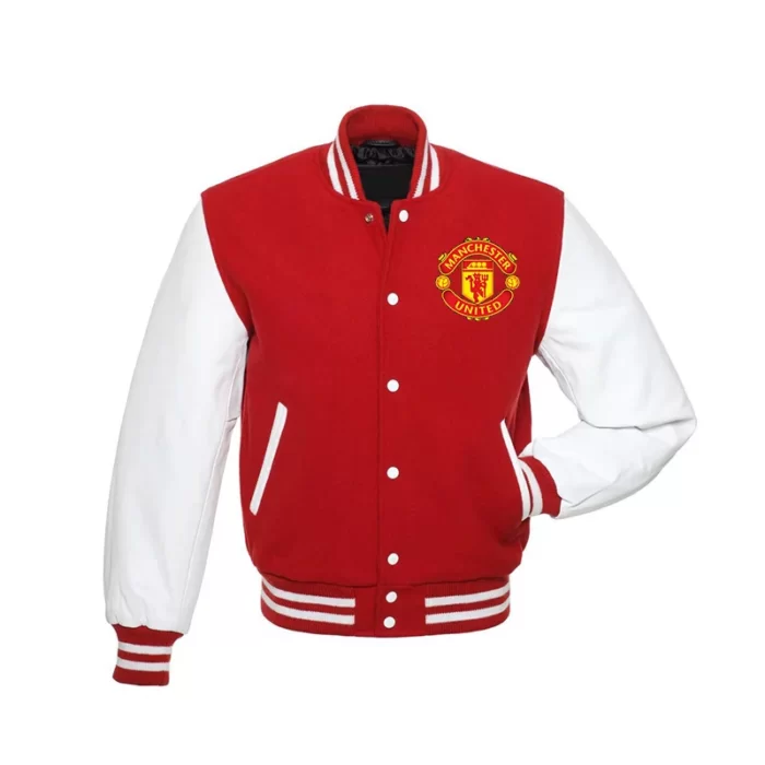 Manchester FC Varsity Jacket