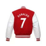 Manchester FC Varsity Jacket