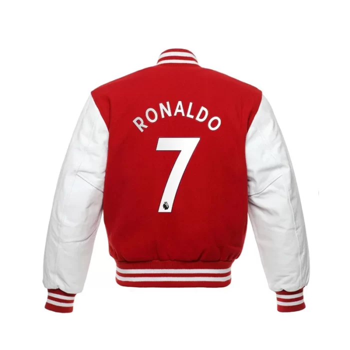 Manchester FC Varsity Jacket