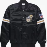 New Orleans Saints Black Jacket