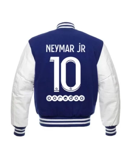 Germain FC PSG Club Varsity Jacket