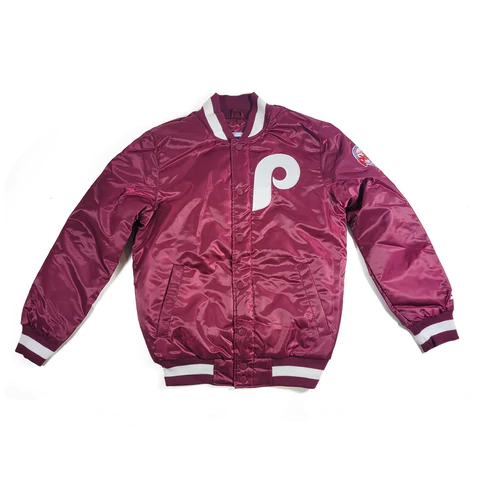 Vintage Philadelphia Phillies Satin Jacket