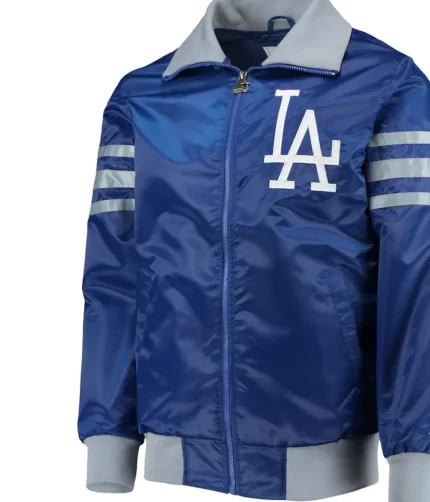 Los Angeles Dodgers Full-Zip Varsity Jacket