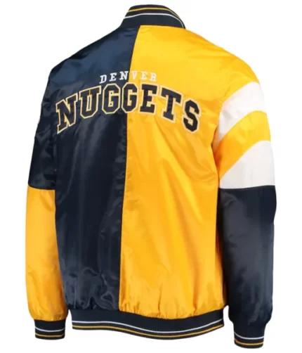 Denver Nuggets Apparel Jacket