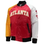 Atlanta Hawks Tricolor Jacket