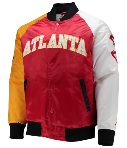Atlanta Hawks Tricolor Jacket