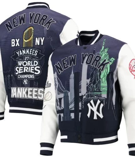 Standard Yankees Navy Jacket