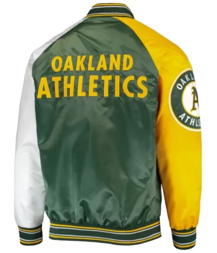 Oakland Athletics Varsity Jacket