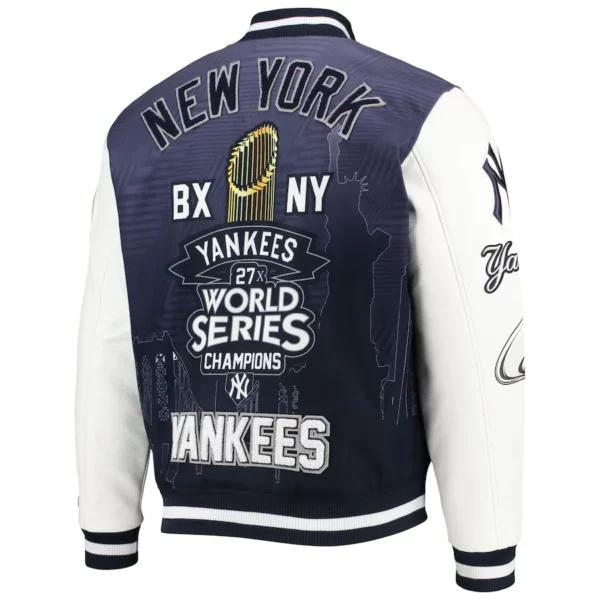 Standard Yankees Navy Jacket