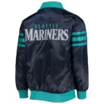 Seattle Mariners The Captain II Full-Zip Varsity Jacket