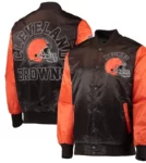 Cleveland Browns NFL Jacket