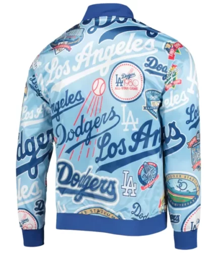 Dodgers Royal Blue Jacket