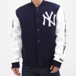 Yankees Varsity Jacket , Wool Jacket , Varsity Jacket
