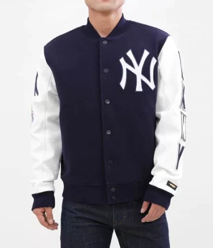 Yankees Varsity Jacket , Wool Jacket , Varsity Jacket