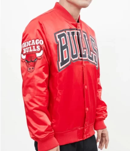 Chicago Bulls Fan Red Jacket