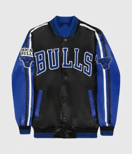 Chicago Bulls Varsity Satin Jacket