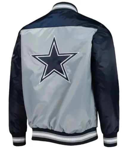 Dallas Cowboy Jacket , navy jacket , men's navy jacket