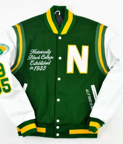 Green Norfolk State University Jacket