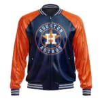 Astros Blue Varsity Jacket