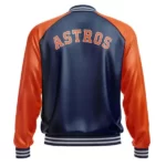 Astros Blue Varsity Jacket