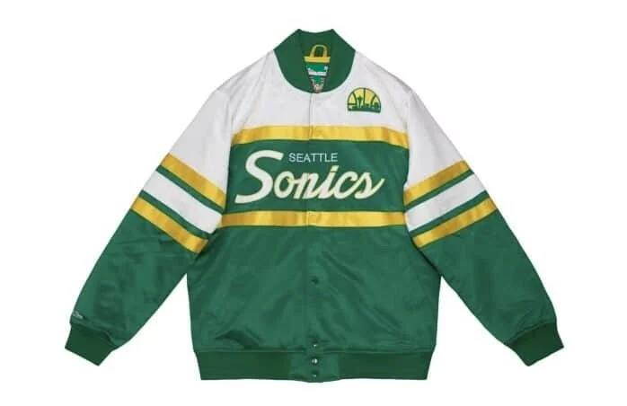 Super Sonics official merchandise Jacket