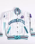 Charlotte Dreamville Jacket , white satin jacket