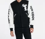 Varsity Bomber Jacket, Cool, Stay Cool, Unisex Fashion, Timeless Coolness, Effortless Design, Streetwear