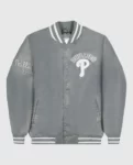 Philadelphia Phillies Varsity Satin Jacket