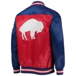 Buffalo Bills Jacket, red and blue jacket , men's jacket