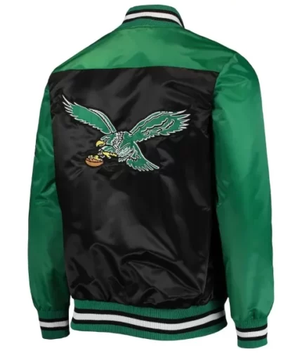 Philadelphia Eagles Jacket , Philadelphia black jacket , philadelphia jacket