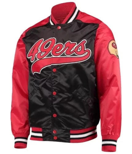 49ers traditional team Jacket , San francisco jacket