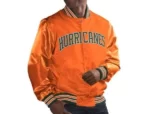 Official college Orange team jacket