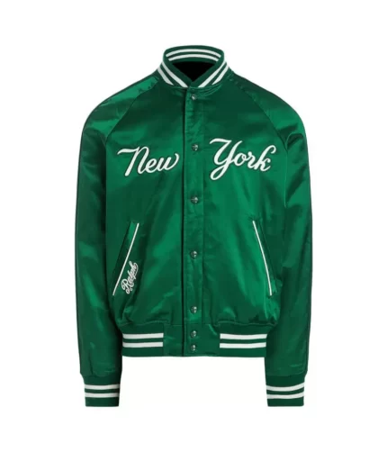 Yankees Polo Green Jacket , Ralph Lauren Jacket