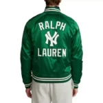 Yankees Polo Green Jacket , Ralph Lauren Jacket