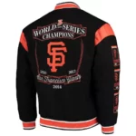 San Francisco Giants Jacket , Wool Jacket