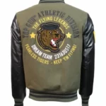 Top Gun Tiger Varsity Jacket
