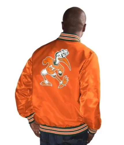 Official college Orange team jacket