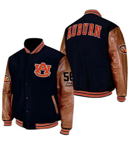 Auburn Letterman Jacket
